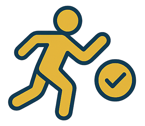 Icon representing a writing practice area
