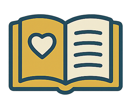 Icon representing a diary entry